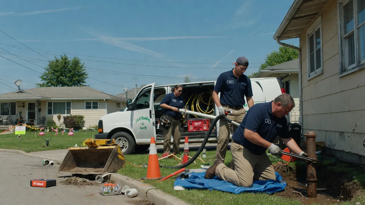 Emergency Plumber in Huttonsville, WV near me